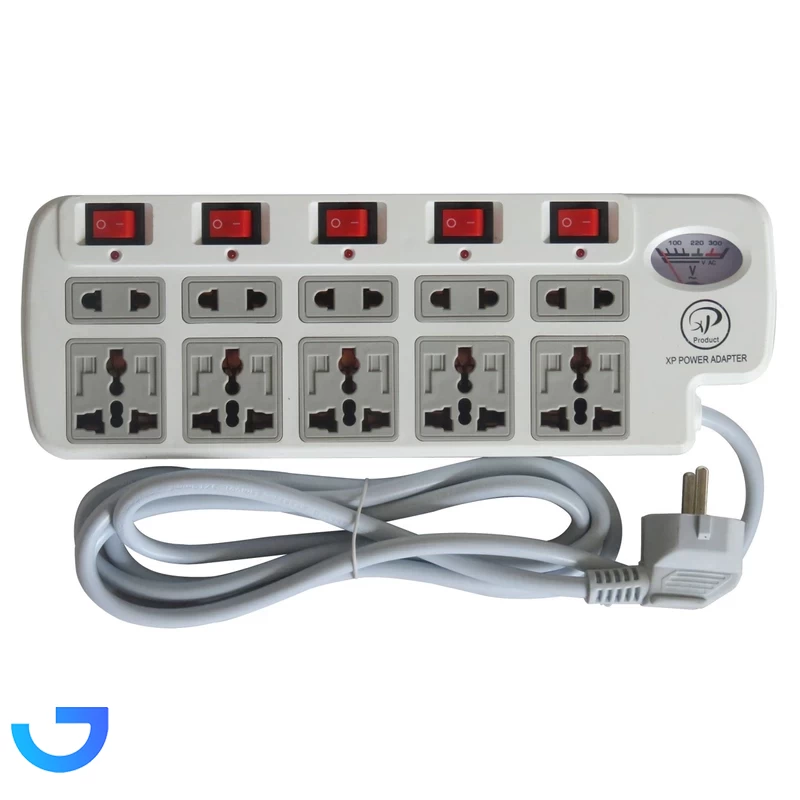قیمت و خرید پاور آدابتور ایکس پی 10 پورت | فروشگاه آریا