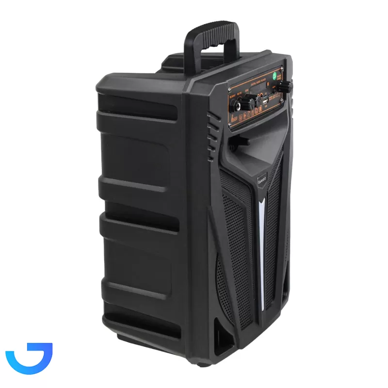 قیمت و خرید اسپیکر بلوتوثی قابل حمل 8 اینچی Galexbit مدل GS15 | فروشگاه آریا