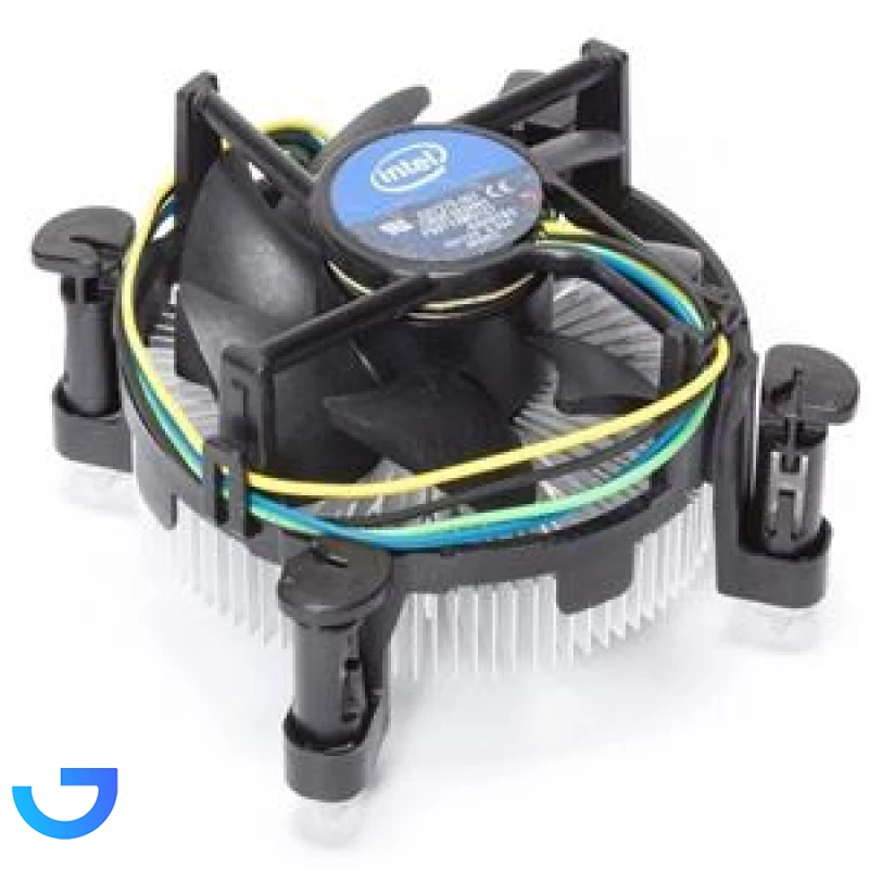 فن خنک کننده پردازنده اینتل مدل i3-540 / LGA1156 نمای ۲