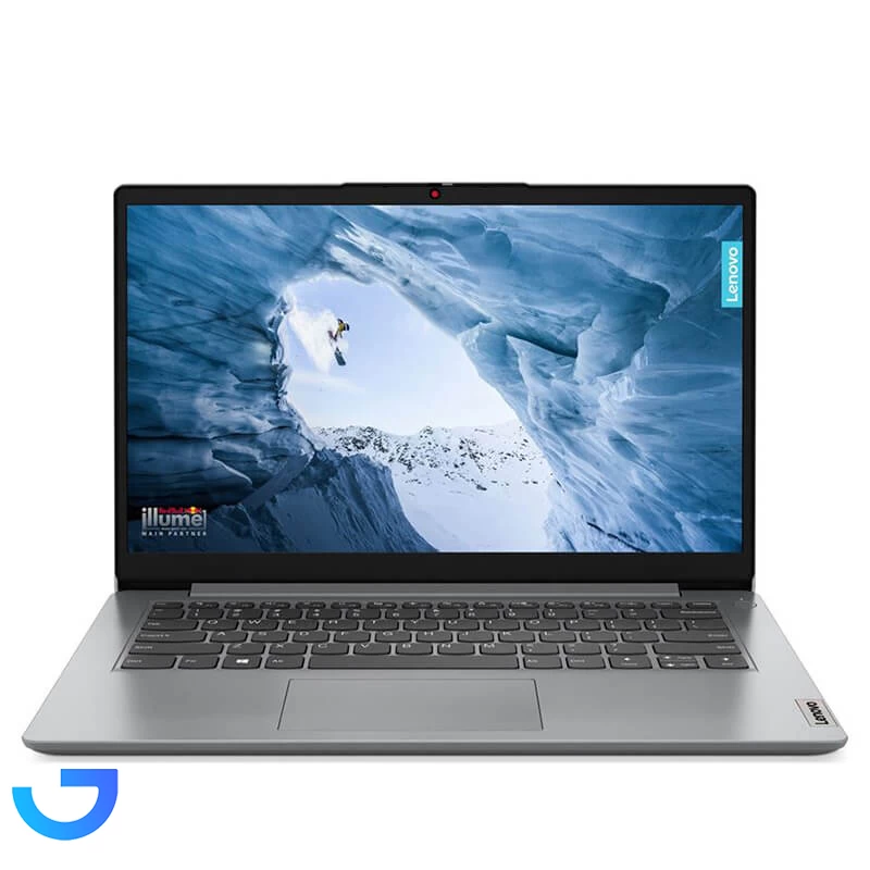 لپ‌تاپ 15.6 اینچی لنوو مدل IdeaPad1 N4020 4GB 256GB SSD INTEL UHD نمای ۲