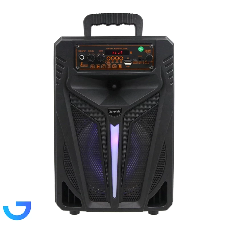 قیمت و خرید اسپیکر بلوتوثی قابل حمل 8 اینچی Galexbit مدل GS15 | فروشگاه آریا
