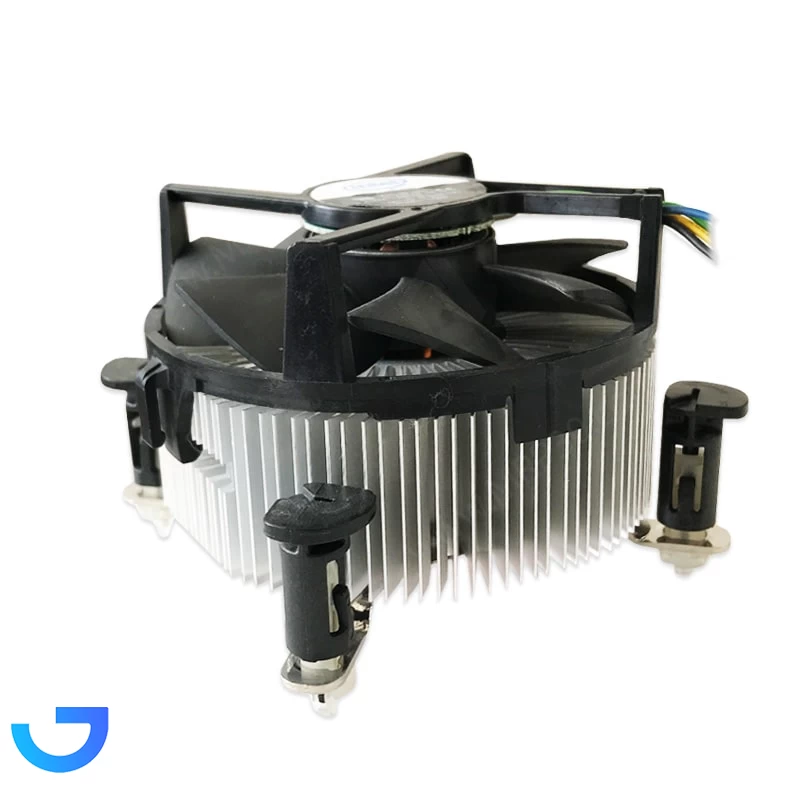 فن خنک کننده پردازنده اینتل مدل E6600 / LGA775 نمای ۲