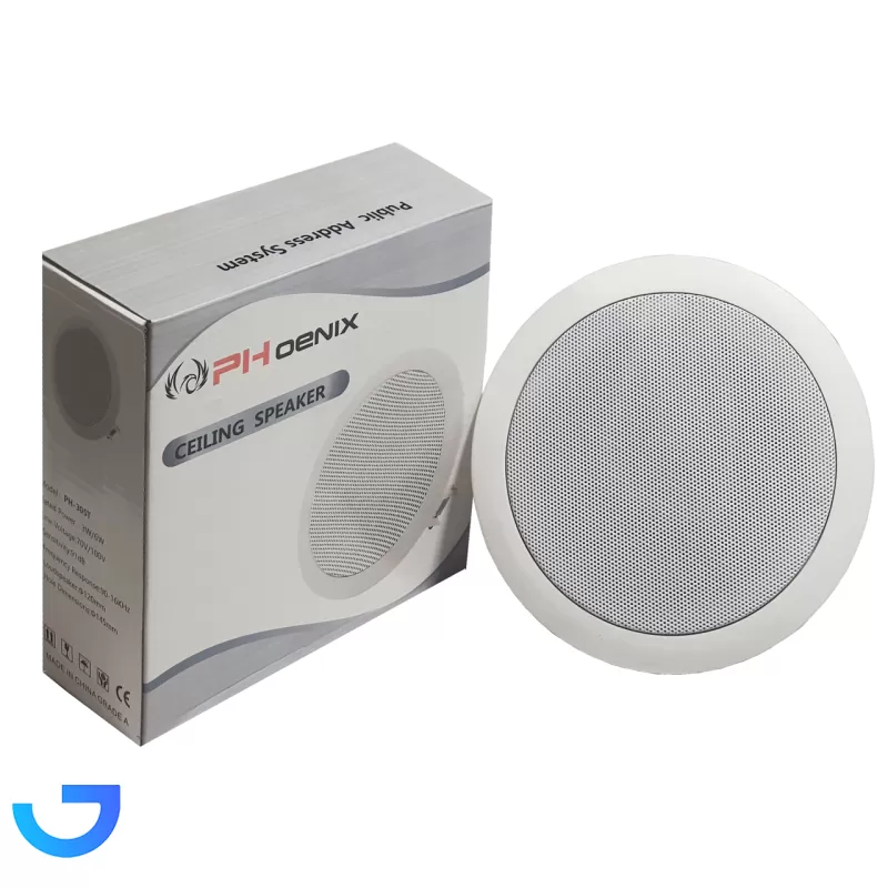 قیمت و خرید اسپیکر سقفی فونیکس مدل PH-305 | فروشگاه آریا