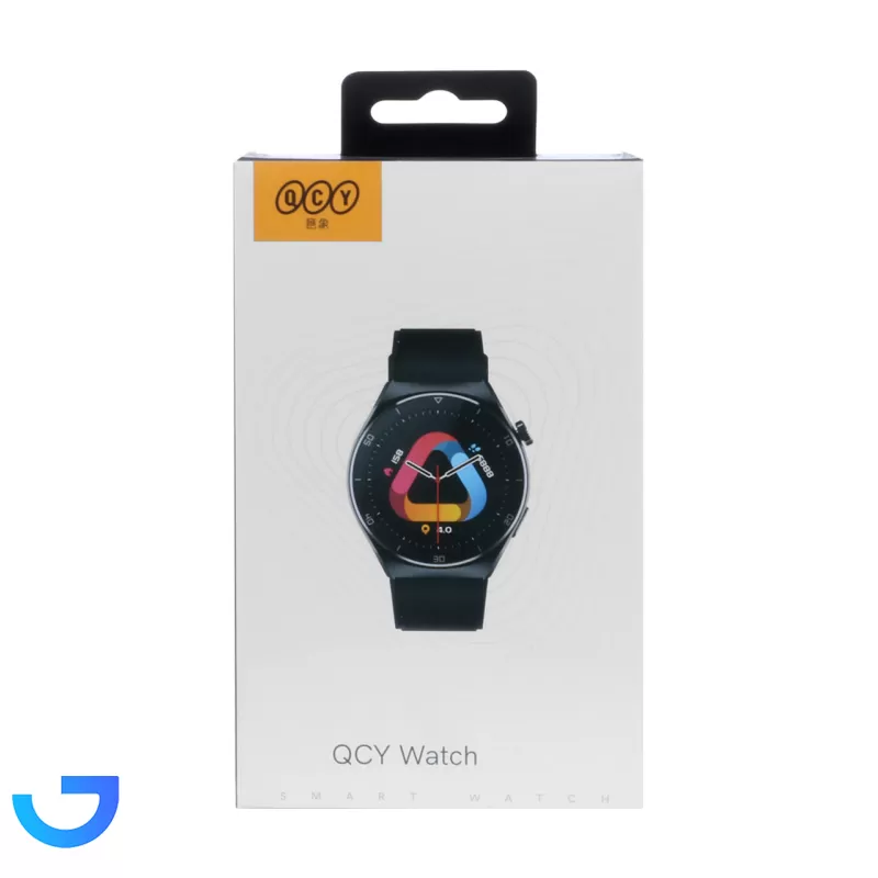 قیمت و خرید ساعت هوشمند QCY Watch GT2 مدل WA23S3A | فروشگاه آریا