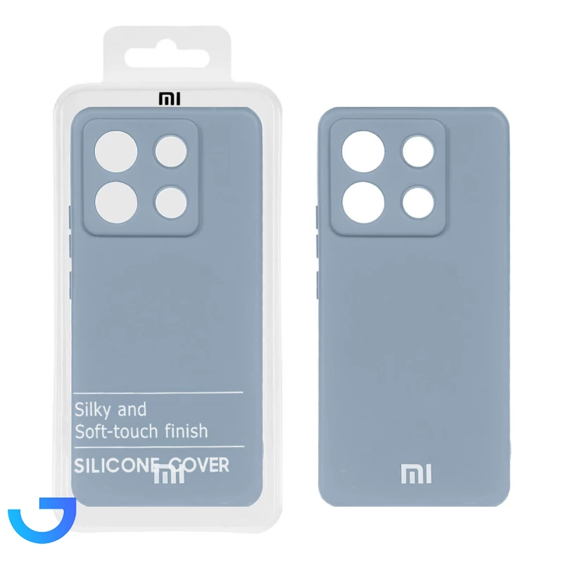 قیمت و خرید قاب سیلیکونی High Copy  مناسب برای مدل Xiaomi Redmi Note 13 Pro 5G / Poco X6 | فروشگاه آریا