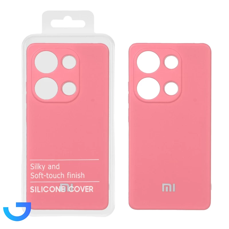 قیمت و خرید قاب سیلیکونی پاک کنی اورجینال مناسب برای Xiaomi Redmi Note 13 Pro 4G / Poco M6 Pro 4G | فروشگاه آریا