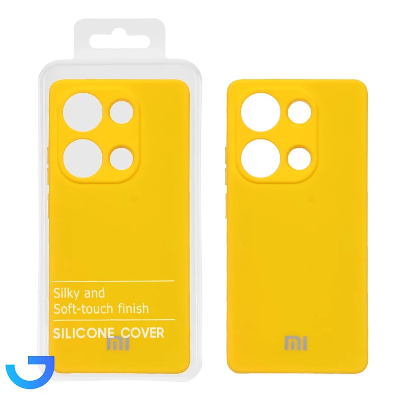 قیمت و خرید قاب سیلیکونی پاک کنی اورجینال مناسب برای Xiaomi Redmi Note 13 Pro 4G / Poco M6 Pro 4G | فروشگاه آریا