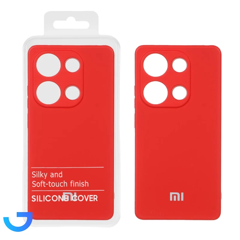 قیمت و خرید قاب سیلیکونی پاک کنی اورجینال مناسب برای Xiaomi Redmi Note 13 Pro 4G / Poco M6 Pro 4G | فروشگاه آریا