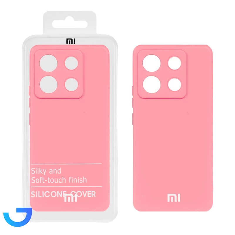 قیمت و خرید قاب سیلیکونی High Copy  مناسب برای مدل Xiaomi Redmi Note 13 Pro 5G / Poco X6 | فروشگاه آریا