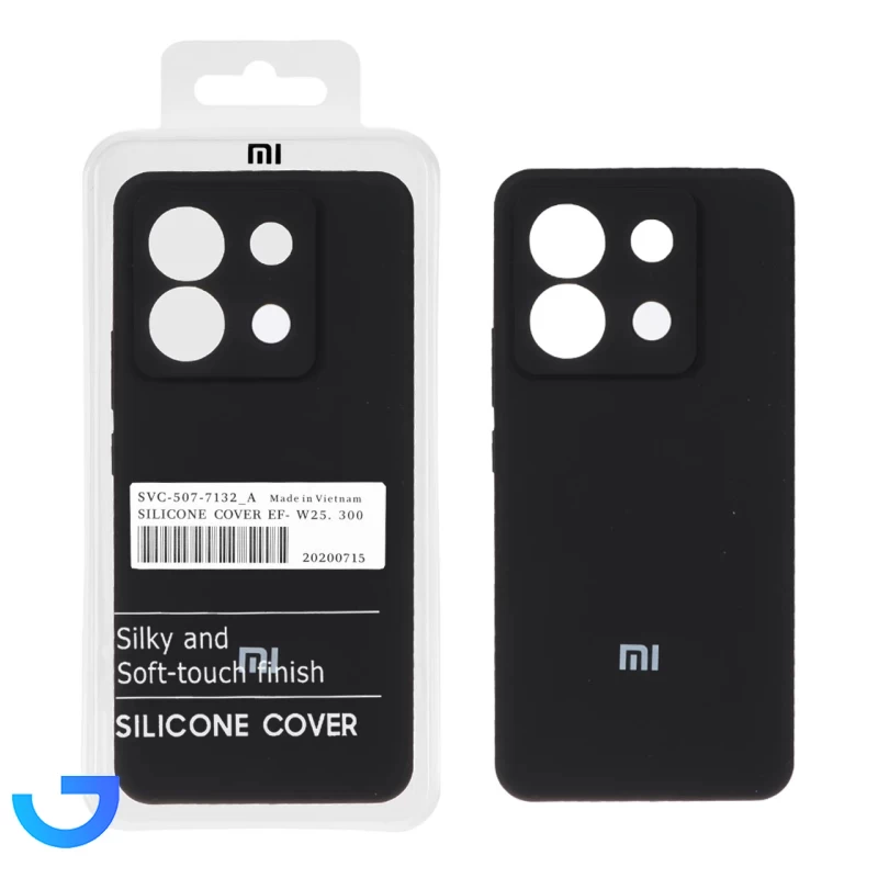 قیمت و خرید قاب سیلیکونی پاک کنی اورجینال مناسب برای Xiaomi Redmi Note 13 Pro 4G / Poco M6 Pro 4G | فروشگاه آریا