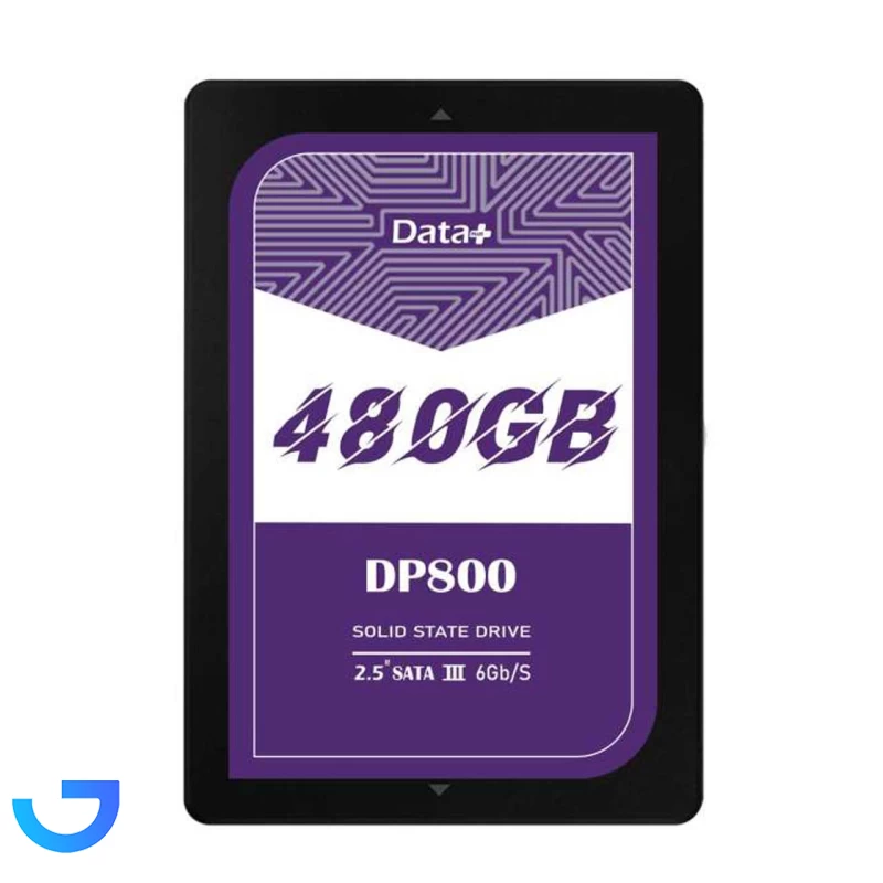 هارد Data Plus SSD مدل DP800 ظرفیت 480GB نمای ۲
