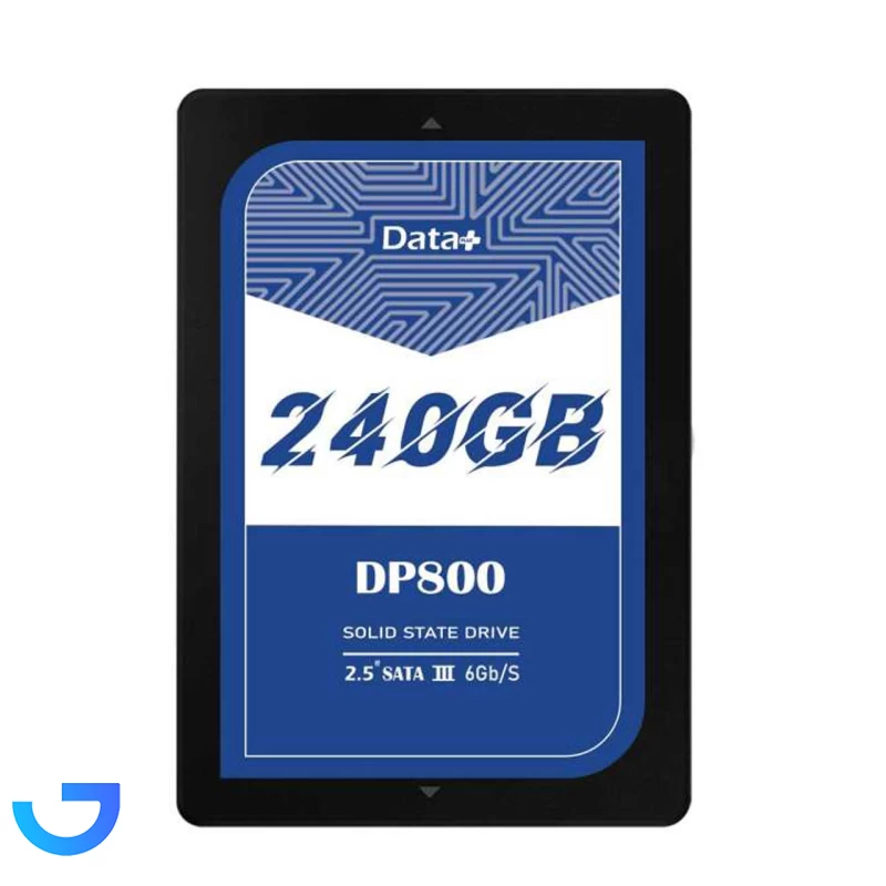 هارد Data Plus SSD مدل DP800 ظرفیت 240GB نمای ۲