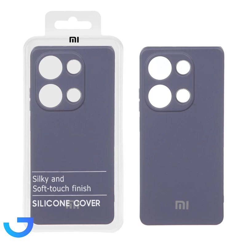 قیمت و خرید قاب سیلیکونی پاک کنی اورجینال مناسب برای Xiaomi Redmi Note 13 Pro 4G / Poco M6 Pro 4G | فروشگاه آریا