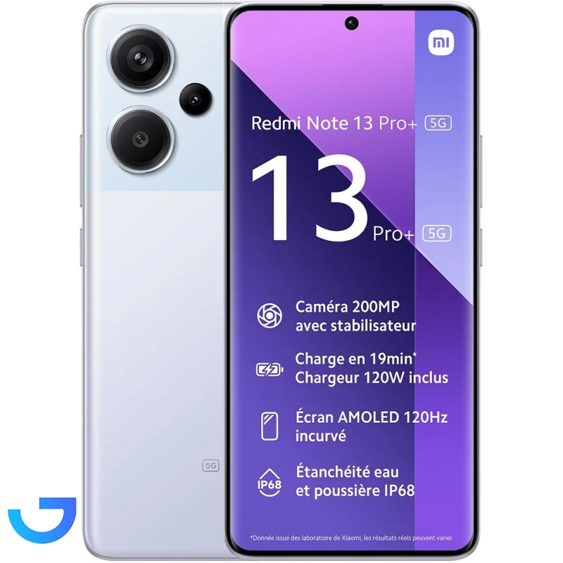 گوشی موبایل شیائومی XIAOMI Redmi Note 13Pro Plus 5Gحافظه512 رم12 گیگابایت (پک چین ) نمای ۲