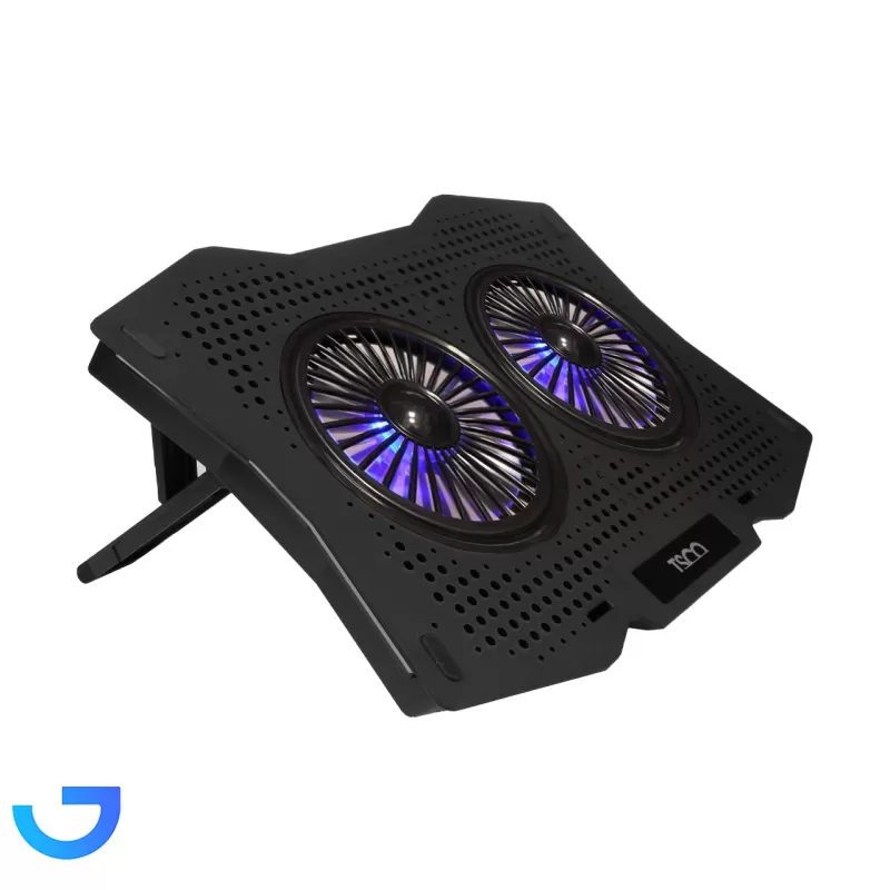 قیمت و خرید پایه خنک کننده (کول پد) لپ تاپ 18 اینچی دو فن ال ای دی دار تسکو مدل TCLP 3108 | فروشگاه آریا
