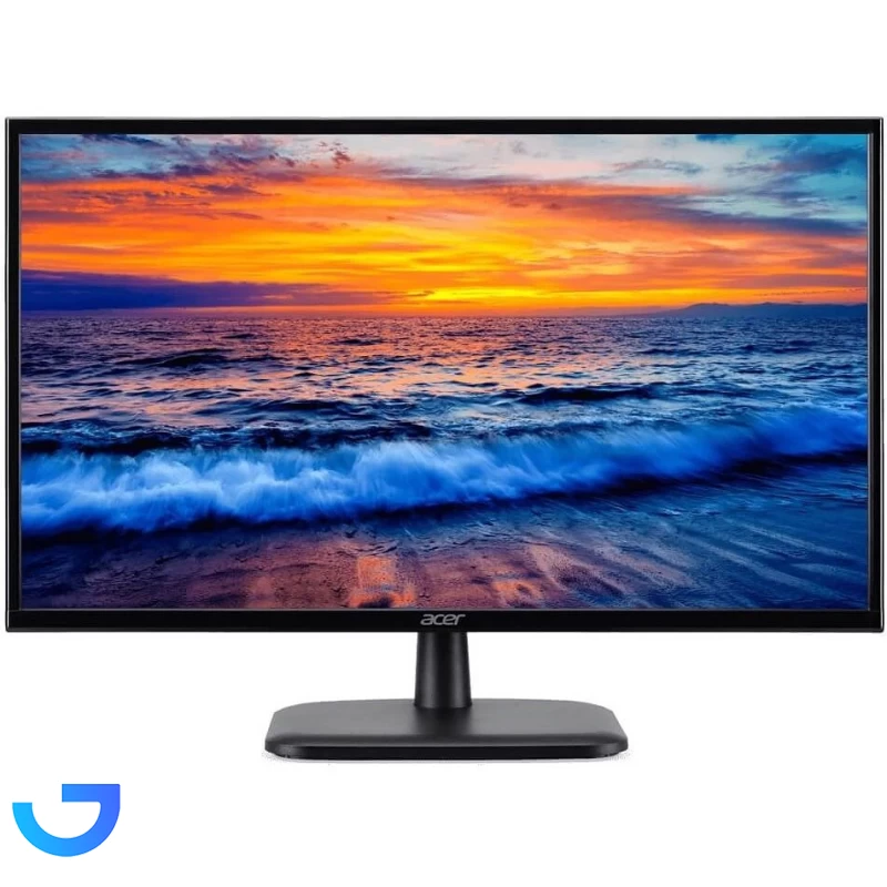 مانیتور 21.5 اینچ ایسر مدل Acer EK220Q 100Hz 1 MS RT, 250 Nits FHD نمای ۲