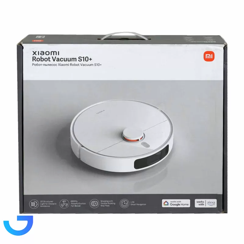 قیمت و خرید جارو شارژی هوشمند شیائومی مدل S10 Plus | فروشگاه آریا