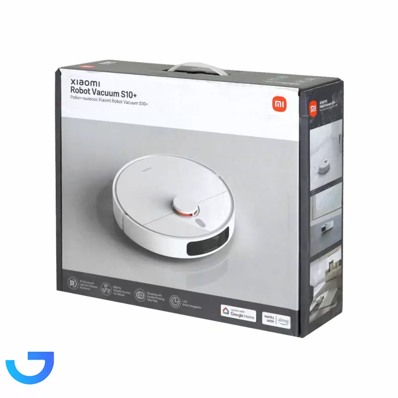 قیمت و خرید جارو شارژی هوشمند شیائومی مدل S10 Plus | فروشگاه آریا