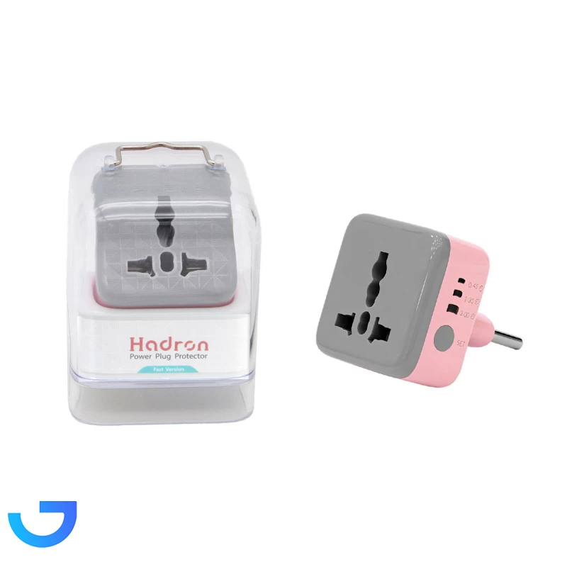 قیمت و خرید محافظ برق هوشمند تایمردار هادرون مدل P103 | فروشگاه آریا