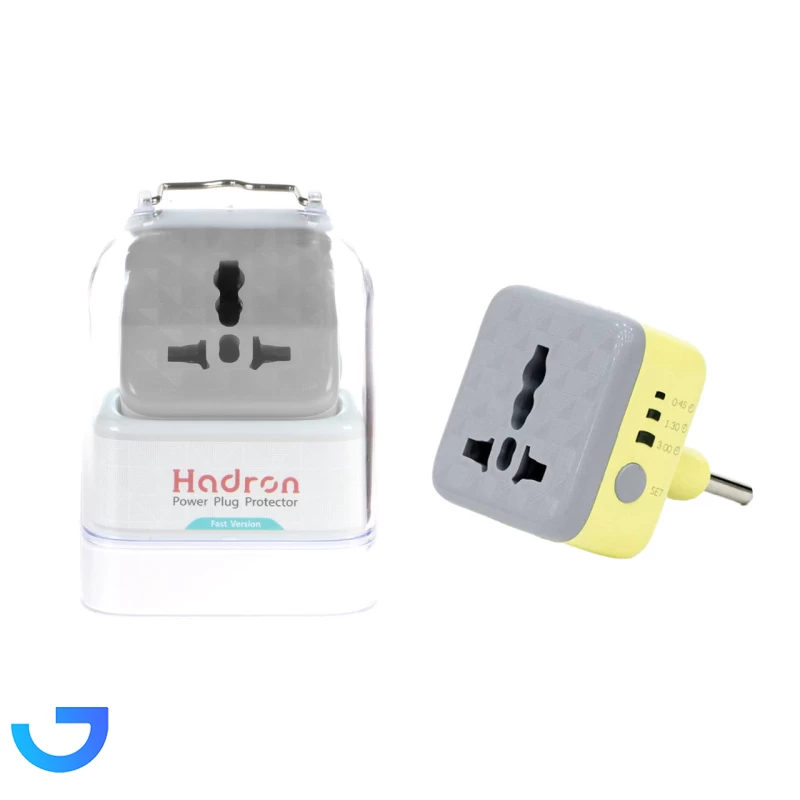 قیمت و خرید محافظ برق هوشمند تایمردار هادرون مدل P103 | فروشگاه آریا