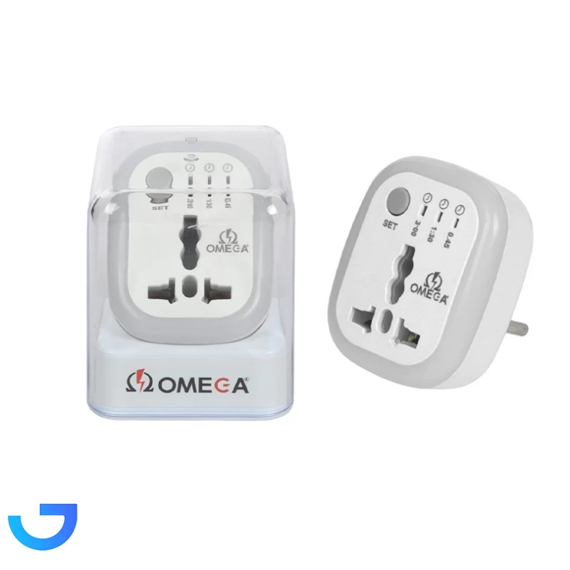 قیمت و خرید تبدیل برق 3 به 2 امگا مدل M100 | فروشگاه آریا