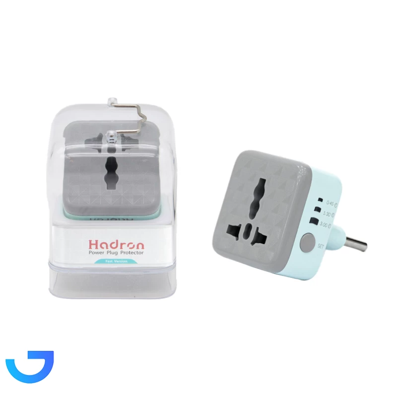 قیمت و خرید محافظ برق هوشمند تایمردار هادرون مدل P103 | فروشگاه آریا