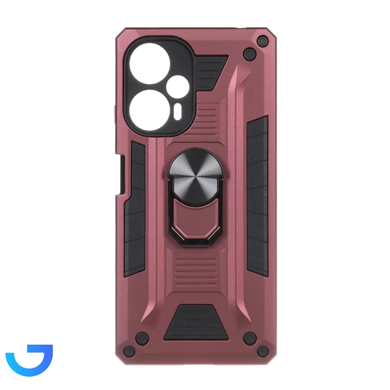 قیمت و خرید قاب بتمن محافظ لنز دار هولدر انگشتی مناسب برای Xiaomi Poco F5 | فروشگاه آریا