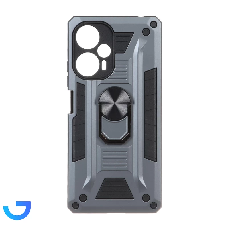 قیمت و خرید قاب بتمن محافظ لنز دار هولدر انگشتی مناسب برای Xiaomi Poco F5 | فروشگاه آریا