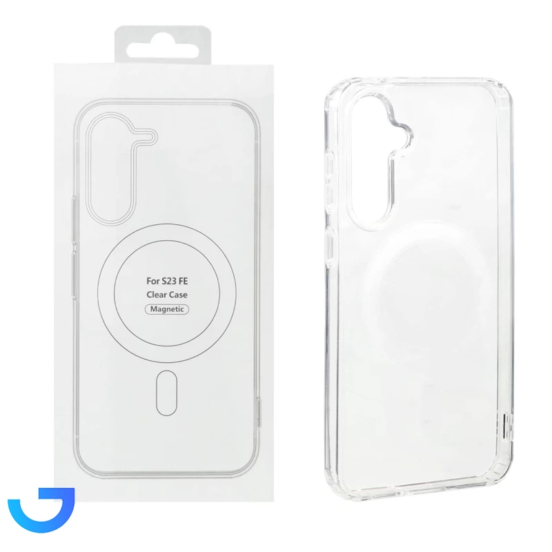 قیمت و خرید قاب شفاف اورجینال  مناسب برای Samsung Galaxy S23 FE با قابلیت شارژ MagSafe | فروشگاه آریا