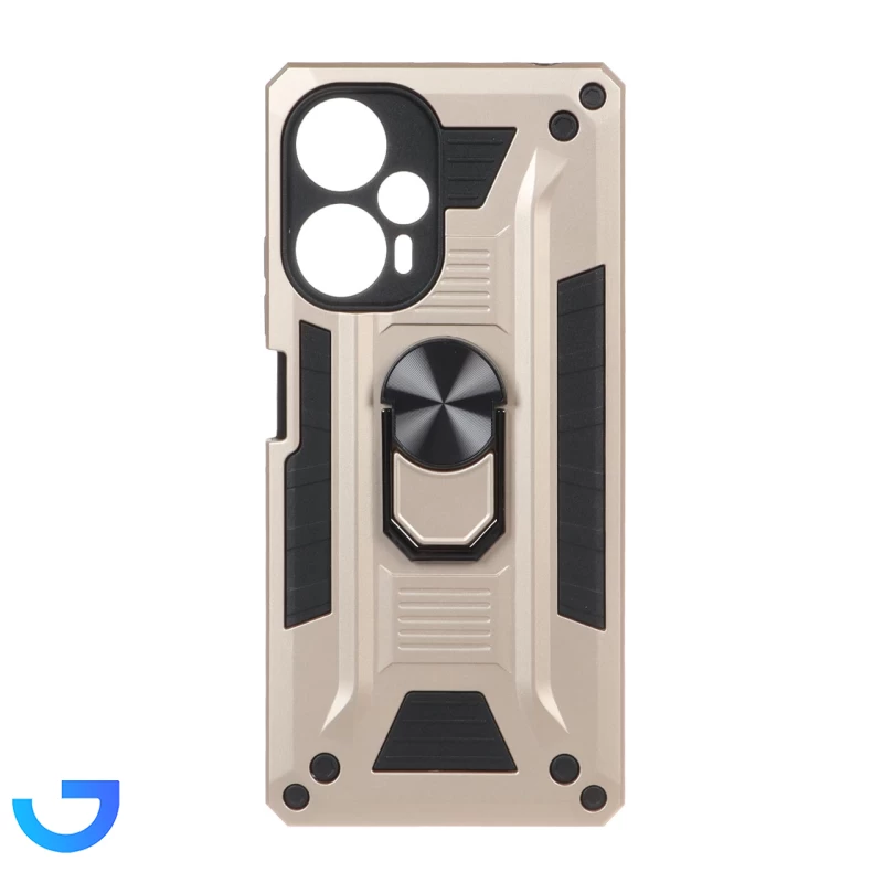 قیمت و خرید قاب بتمن محافظ لنز دار هولدر انگشتی مناسب برای Xiaomi Poco F5 | فروشگاه آریا