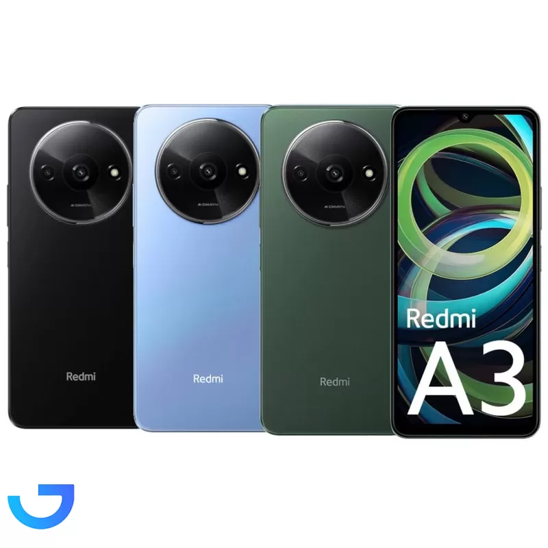 قیمت و خرید گوشی موبایل شیائومی مدل Xiaomi Redmi A3 با ظرفیت 64 گیگابایت  رم3 گیگابایت | فروشگاه آریا