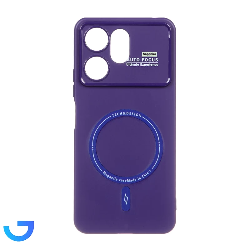 قیمت و خرید قاب دور لنز براق طرح مگ سیف مناسب برای Xiaomi Redmi 13C / Poco C65 | فروشگاه آریا