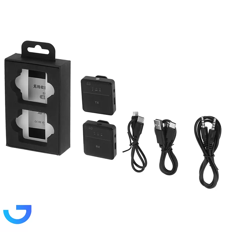 قیمت و خرید میکروفون یقه ای بی سیم Lightning مدل SX9 | فروشگاه آریا