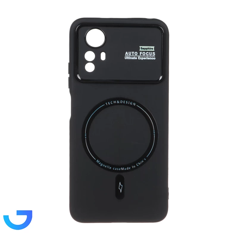 قیمت و خرید قاب دور لنز براق طرح مگ سیف مناسب برای Xiaomi Redmi Note 12S | فروشگاه آریا