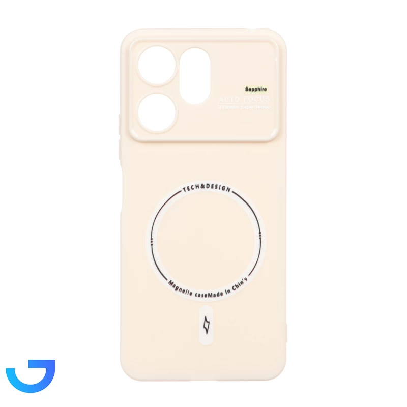 قیمت و خرید قاب دور لنز براق طرح مگ سیف مناسب برای Xiaomi Redmi 13C / Poco C65 | فروشگاه آریا