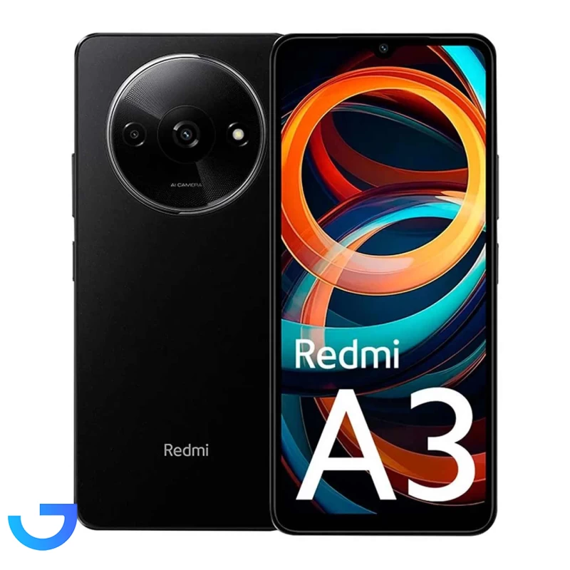 گوشی موبایل شیائومی مدل Xiaomi Redmi A3 با ظرفیت 64 گیگابایت رم3 گیگابایت نمای ۲