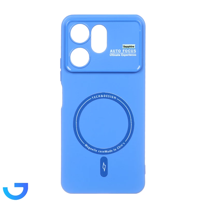 قیمت و خرید قاب دور لنز براق طرح مگ سیف مناسب برای Xiaomi Redmi 13C / Poco C65 | فروشگاه آریا