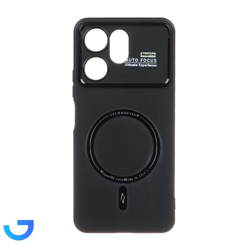 قیمت و خرید قاب دور لنز براق طرح مگ سیف مناسب برای Xiaomi Redmi 13C / Poco C65 | فروشگاه آریا