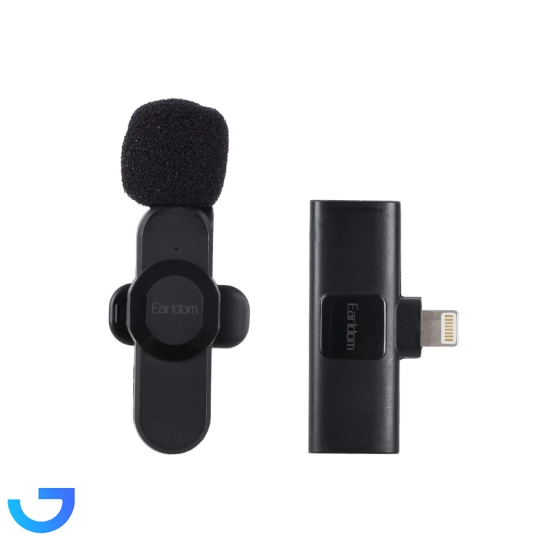 قیمت و خرید میکروفون بی سیم Earldom Lightning مدل  MC7L | فروشگاه آریا
