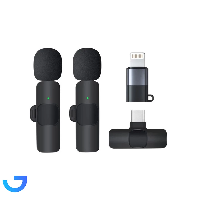 قیمت و خرید میکروفون یقه ای بی سیم BOYA مدل BY-MW3 | فروشگاه آریا