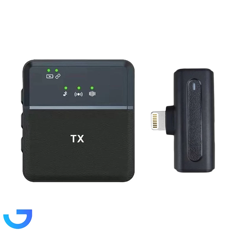 قیمت و خرید میکروفون یقه ای بی سیم Lightning مدل SX8 | فروشگاه آریا