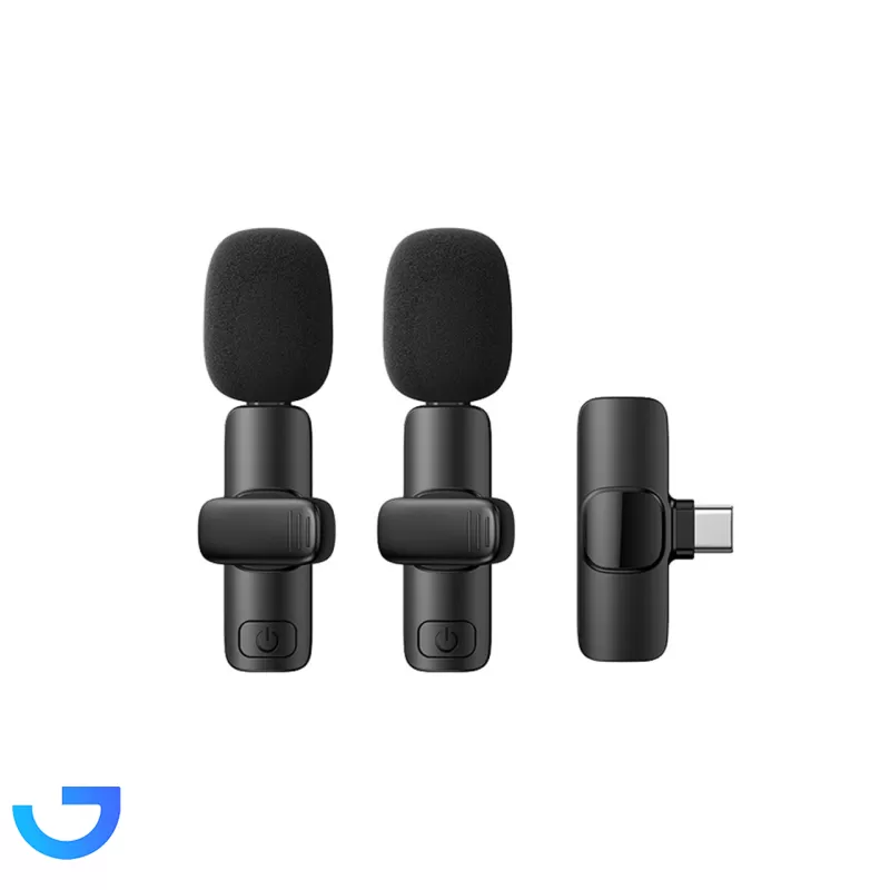 قیمت و خرید میکروفون یقه ای بی سیم BOYA مدل BY-MW3 | فروشگاه آریا