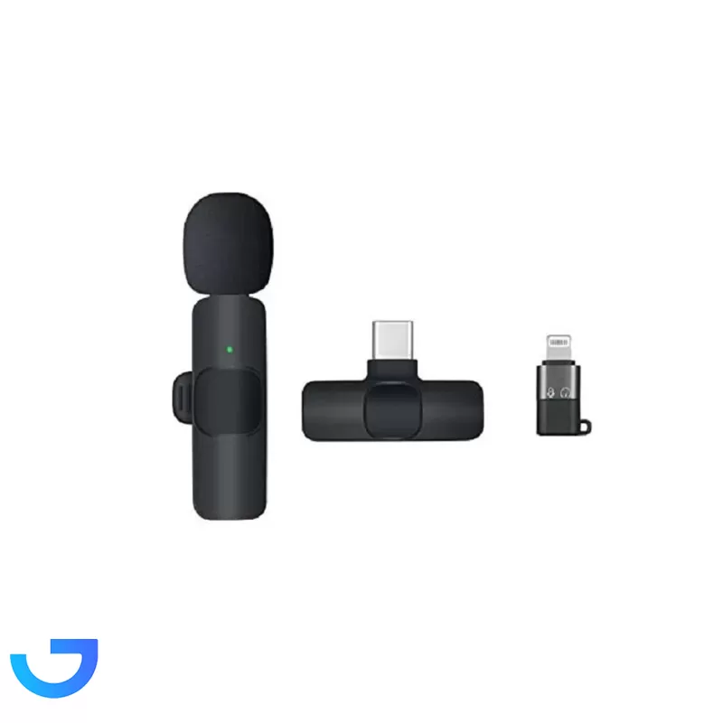 قیمت و خرید میکروفون یقه ای بی سیم BOYA مدل BY-MW3 | فروشگاه آریا