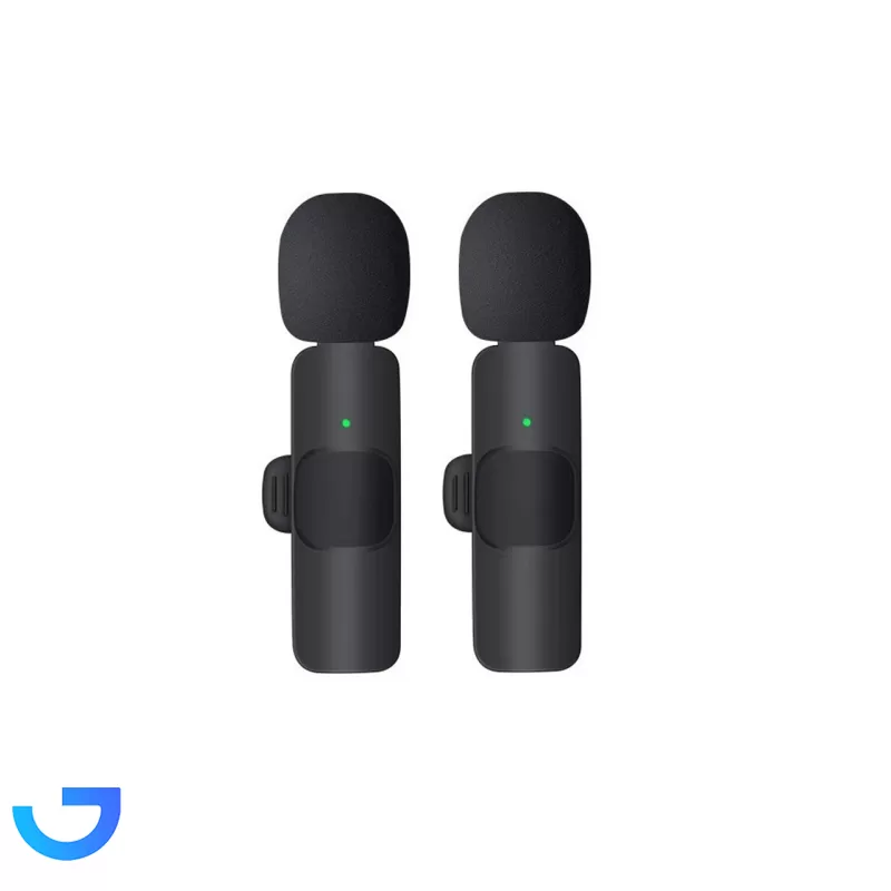 قیمت و خرید میکروفون یقه ای بی سیم BOYA مدل BY-MW3 | فروشگاه آریا