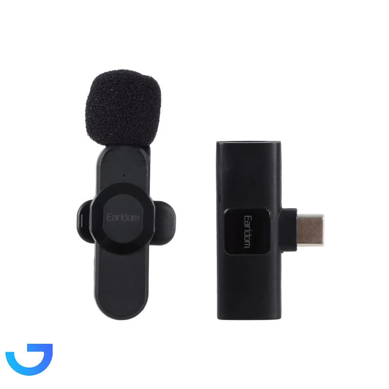 قیمت و خرید میکروفون بی سیم Earldom Type-C مدل  MC7C | فروشگاه آریا