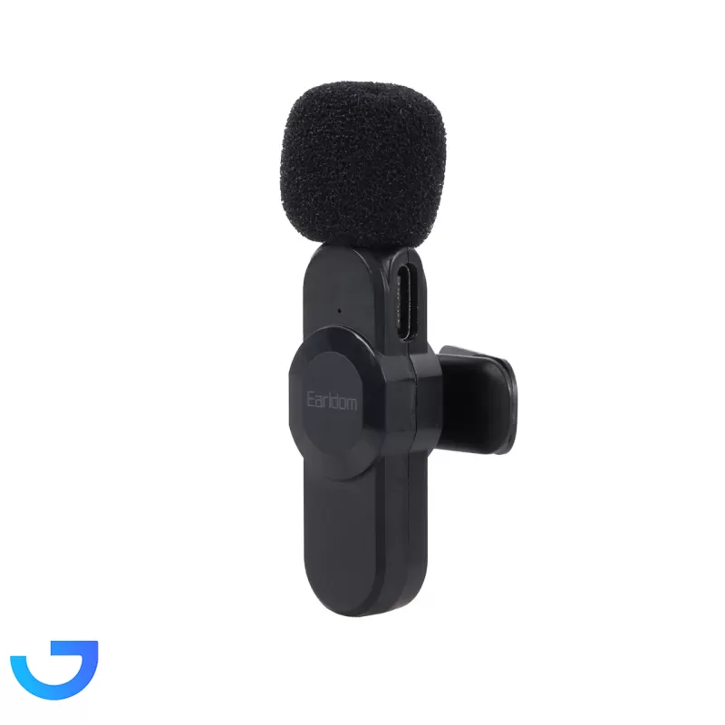 قیمت و خرید میکروفون بی سیم Earldom Type-C مدل  MC7C | فروشگاه آریا