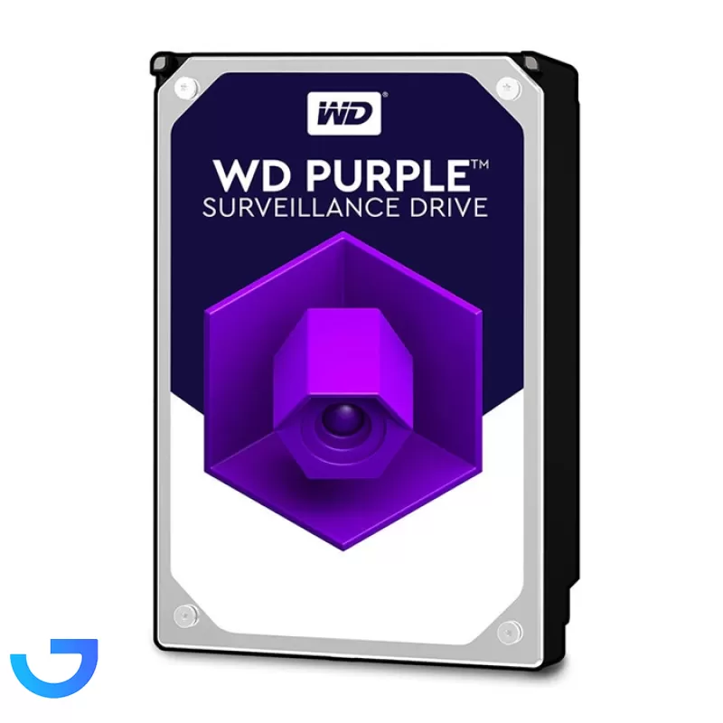 قیمت و خرید هارددیسک اینترنال وسترن دیجیتال مدل Purple WD10PURZ ظرفیت 4 ترابایت | فروشگاه آریا