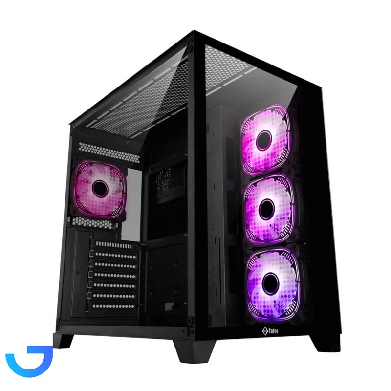 کیس گیمینگ Fater مدل FG-800B نمای ۲