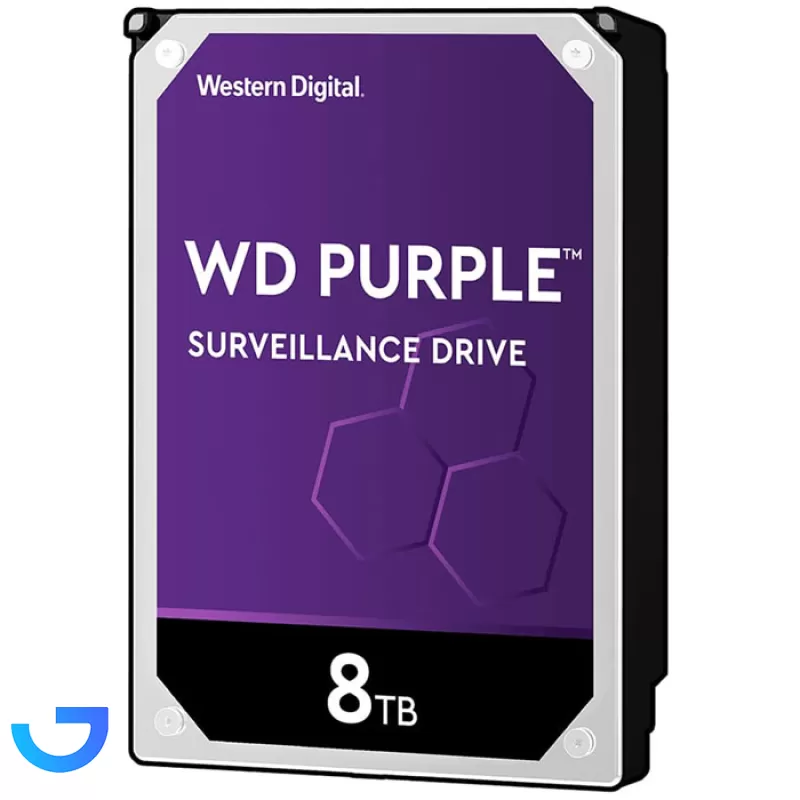 قیمت و خرید هارددیسک اینترنال وسترن دیجیتال مدل Purple WD10PURZ ظرفیت 8 ترابایت | فروشگاه آریا قیمت و خرید هارددیسک اینترنال وسترن دیجیتال مدل Purple WD10PURZ ظرفیت 8 ترابایت | فروشگاه آریا