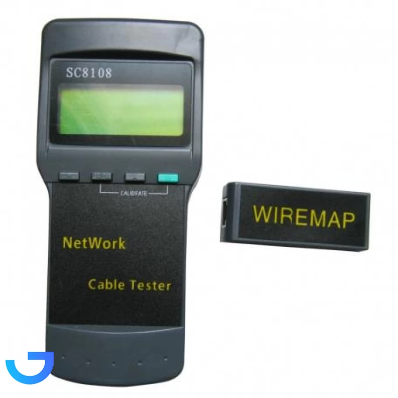 قیمت و خرید تستر کابل شبکه دیجیتال مدل SC8108 | فروشگاه آریا